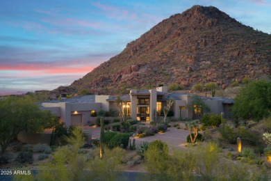 Discover timeless elegance in this fully remodeled 6,020 sq ft on Desert Highlands Golf Club in Arizona - for sale on GolfHomes.com, golf home, golf lot