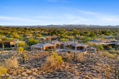 Discover timeless elegance in this fully remodeled 6,020 sq ft on Desert Highlands Golf Club in Arizona - for sale on GolfHomes.com, golf home, golf lot