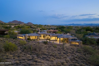 Discover timeless elegance in this fully remodeled 6,020 sq ft on Desert Highlands Golf Club in Arizona - for sale on GolfHomes.com, golf home, golf lot