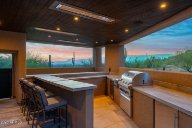 Discover timeless elegance in this fully remodeled 6,020 sq ft on Desert Highlands Golf Club in Arizona - for sale on GolfHomes.com, golf home, golf lot