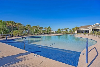 Tucked away on a uniquely private lot, this Tifton Walk home on Cypress Point Par 3 in South Carolina - for sale on GolfHomes.com, golf home, golf lot