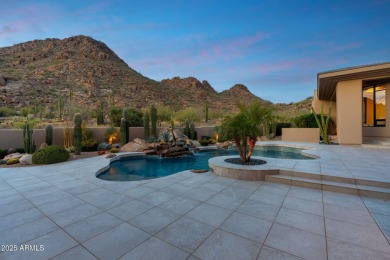 Discover timeless elegance in this fully remodeled 6,020 sq ft on Desert Highlands Golf Club in Arizona - for sale on GolfHomes.com, golf home, golf lot