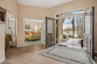 Located above the 9th fairway boasting 2,542 sq ft featuring on Heritage Highlands At Dove Mountain in Arizona - for sale on GolfHomes.com, golf home, golf lot