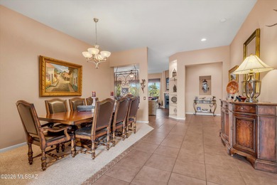 Located above the 9th fairway boasting 2,542 sq ft featuring on Heritage Highlands At Dove Mountain in Arizona - for sale on GolfHomes.com, golf home, golf lot