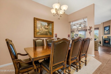 Located above the 9th fairway boasting 2,542 sq ft featuring on Heritage Highlands At Dove Mountain in Arizona - for sale on GolfHomes.com, golf home, golf lot