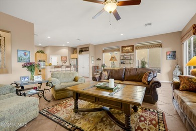 Located above the 9th fairway boasting 2,542 sq ft featuring on Heritage Highlands At Dove Mountain in Arizona - for sale on GolfHomes.com, golf home, golf lot