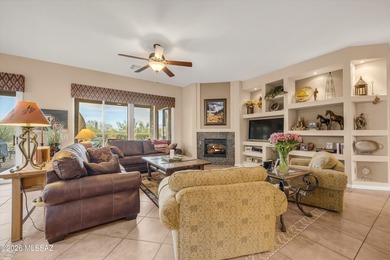 Located above the 9th fairway boasting 2,542 sq ft featuring on Heritage Highlands At Dove Mountain in Arizona - for sale on GolfHomes.com, golf home, golf lot