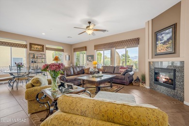 Located above the 9th fairway boasting 2,542 sq ft featuring on Heritage Highlands At Dove Mountain in Arizona - for sale on GolfHomes.com, golf home, golf lot