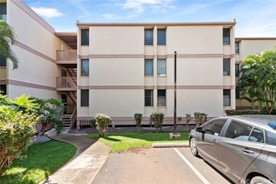 Discover the perfect blend of comfort and tranquility in this on Makaha Valley Country Club in Hawaii - for sale on GolfHomes.com, golf home, golf lot