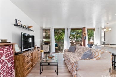 Discover the perfect blend of comfort and tranquility in this on Makaha Valley Country Club in Hawaii - for sale on GolfHomes.com, golf home, golf lot