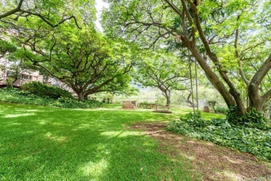 Discover the perfect blend of comfort and tranquility in this on Makaha Valley Country Club in Hawaii - for sale on GolfHomes.com, golf home, golf lot