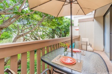 Discover the perfect blend of comfort and tranquility in this on Makaha Valley Country Club in Hawaii - for sale on GolfHomes.com, golf home, golf lot