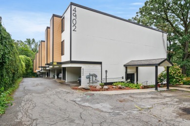 Contemporary condo overlooking the Waveland Golf Course is up on Waveland Golf Course in Iowa - for sale on GolfHomes.com, golf home, golf lot