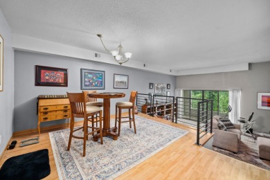 Contemporary condo overlooking the Waveland Golf Course is up on Waveland Golf Course in Iowa - for sale on GolfHomes.com, golf home, golf lot