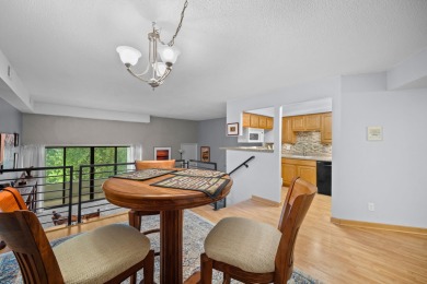 Contemporary condo overlooking the Waveland Golf Course is up on Waveland Golf Course in Iowa - for sale on GolfHomes.com, golf home, golf lot