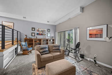 Contemporary condo overlooking the Waveland Golf Course is up on Waveland Golf Course in Iowa - for sale on GolfHomes.com, golf home, golf lot