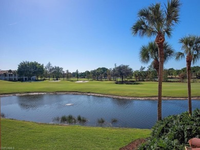 Spectacular 18th Green, Golf Course views, and Naples wildlife on Pelican Marsh Golf Club in Florida - for sale on GolfHomes.com, golf home, golf lot