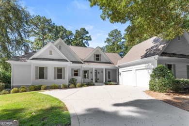 Welcome to this beautifully updated home with stunning views of on Reynolds Lake Oconee - The Landing in Georgia - for sale on GolfHomes.com, golf home, golf lot