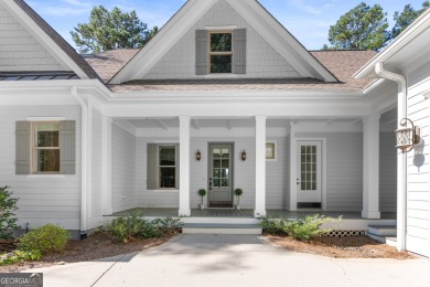 Welcome to this beautifully updated home with stunning views of on Reynolds Lake Oconee - The Landing in Georgia - for sale on GolfHomes.com, golf home, golf lot