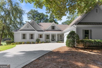 Welcome to this beautifully updated home with stunning views of on Reynolds Lake Oconee - The Landing in Georgia - for sale on GolfHomes.com, golf home, golf lot