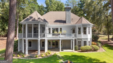 Welcome to this beautifully updated home with stunning views of on Reynolds Lake Oconee - The Landing in Georgia - for sale on GolfHomes.com, golf home, golf lot