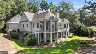 Welcome to this beautifully updated home with stunning views of on Reynolds Lake Oconee - The Landing in Georgia - for sale on GolfHomes.com, golf home, golf lot