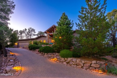 Experience the epitome of mountain living in this serene on The Golf Club At Chaparral Pines in Arizona - for sale on GolfHomes.com, golf home, golf lot
