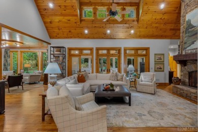 Exquisite Elegance in Highlands! Discerning buyers with an eye on Cullasaja Club in North Carolina - for sale on GolfHomes.com, golf home, golf lot