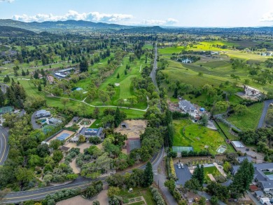 Build your dream home on this beautiful 1.17 acre flat lot on Silverado Country Club and Resort in California - for sale on GolfHomes.com, golf home, golf lot