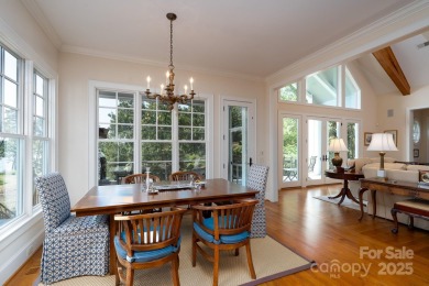 Experience lakefront living at its finest in this stunning on Old North State Club at Uwharrie Point Golf community in North Carolina - for sale on GolfHomes.com, golf home, golf lot