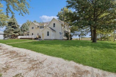 Built in 1910, this charming 3 bedroom, 3 bath acreage in on Terrace Hills Golf Course in Iowa - for sale on GolfHomes.com, golf home, golf lot