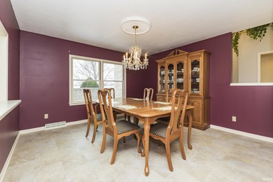 This stunning home is fully handicap accessible and features an on Blackford Golf Club in Indiana - for sale on GolfHomes.com, golf home, golf lot