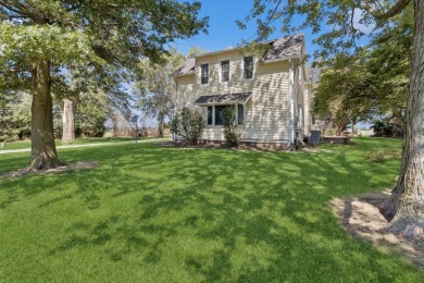 Built in 1910, this charming 3 bedroom, 3 bath acreage in on Terrace Hills Golf Course in Iowa - for sale on GolfHomes.com, golf home, golf lot