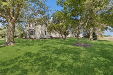 Built in 1910, this charming 3 bedroom, 3 bath acreage in on Terrace Hills Golf Course in Iowa - for sale on GolfHomes.com, golf home, golf lot