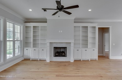 Welcome to 124 Grayson Way -- a beautifully built new on Lake Caroline Golf Club in Mississippi - for sale on GolfHomes.com, golf home, golf lot