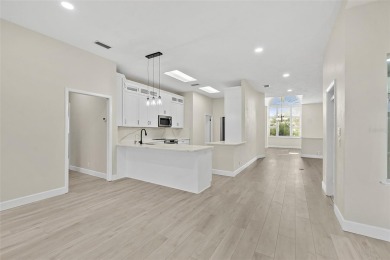 Welcome to 38 Kinsgley Circle! This updated home is move in on Plantation Bay Golf and Country Club in Florida - for sale on GolfHomes.com, golf home, golf lot