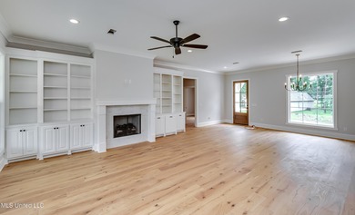 Welcome to 124 Grayson Way -- a beautifully built new on Lake Caroline Golf Club in Mississippi - for sale on GolfHomes.com, golf home, golf lot