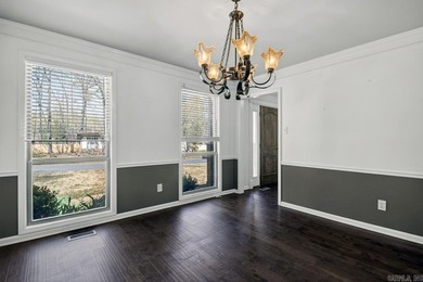 Tucked at the end of a quiet cul de sac on nearly half an acre on Maumelle Golf and Country Club in Arkansas - for sale on GolfHomes.com, golf home, golf lot