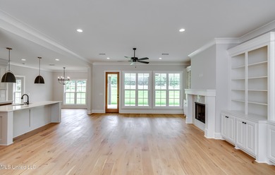 Welcome to 124 Grayson Way -- a beautifully built new on Lake Caroline Golf Club in Mississippi - for sale on GolfHomes.com, golf home, golf lot