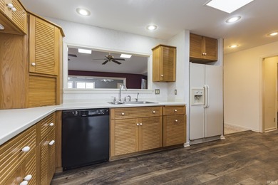 This stunning home is fully handicap accessible and features an on Blackford Golf Club in Indiana - for sale on GolfHomes.com, golf home, golf lot