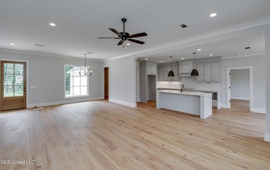 Welcome to 124 Grayson Way -- a beautifully built new on Lake Caroline Golf Club in Mississippi - for sale on GolfHomes.com, golf home, golf lot