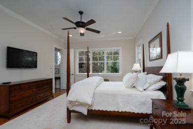 Experience lakefront living at its finest in this stunning on Old North State Club at Uwharrie Point Golf community in North Carolina - for sale on GolfHomes.com, golf home, golf lot