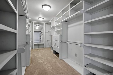 Tucked at the end of a quiet cul de sac on nearly half an acre on Maumelle Golf and Country Club in Arkansas - for sale on GolfHomes.com, golf home, golf lot