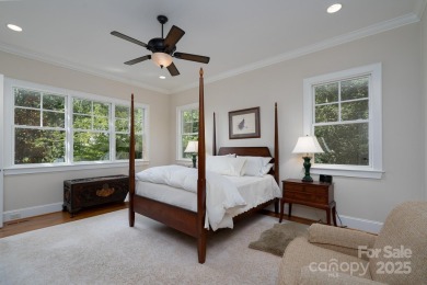 Experience lakefront living at its finest in this stunning on Old North State Club at Uwharrie Point Golf community in North Carolina - for sale on GolfHomes.com, golf home, golf lot
