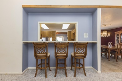 This stunning home is fully handicap accessible and features an on Blackford Golf Club in Indiana - for sale on GolfHomes.com, golf home, golf lot