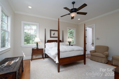 Experience lakefront living at its finest in this stunning on Old North State Club at Uwharrie Point Golf community in North Carolina - for sale on GolfHomes.com, golf home, golf lot