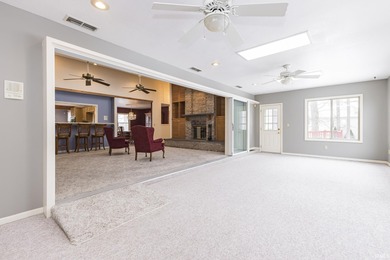 This stunning home is fully handicap accessible and features an on Blackford Golf Club in Indiana - for sale on GolfHomes.com, golf home, golf lot