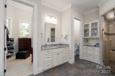 Experience lakefront living at its finest in this stunning on Old North State Club at Uwharrie Point Golf community in North Carolina - for sale on GolfHomes.com, golf home, golf lot