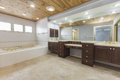 This stunning home is fully handicap accessible and features an on Blackford Golf Club in Indiana - for sale on GolfHomes.com, golf home, golf lot