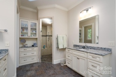 Experience lakefront living at its finest in this stunning on Old North State Club at Uwharrie Point Golf community in North Carolina - for sale on GolfHomes.com, golf home, golf lot